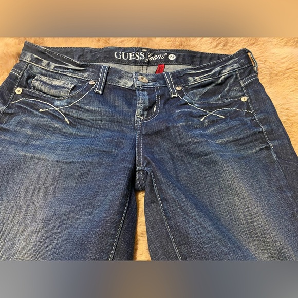 Guess starlet straight leg jeans size 28 - Picture 5 of 6